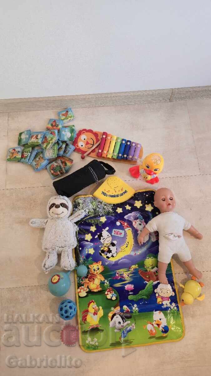 Παρτίδα παιδικών παιχνιδιών