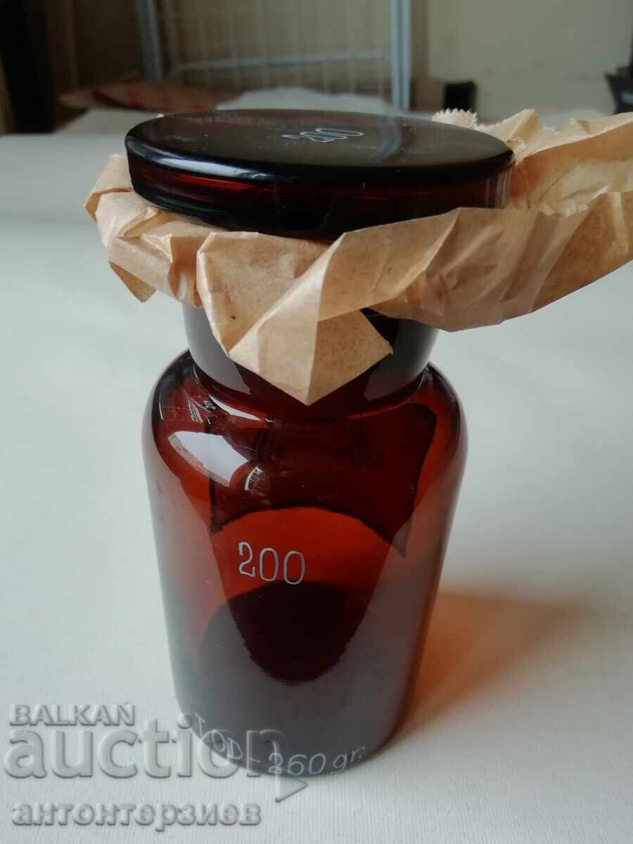 Auction  Glass bottle Analgin