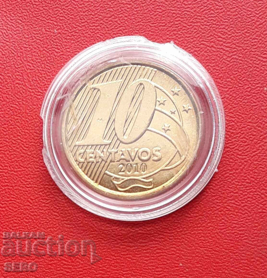 Βραζιλία - 10 σεντάβος 2010