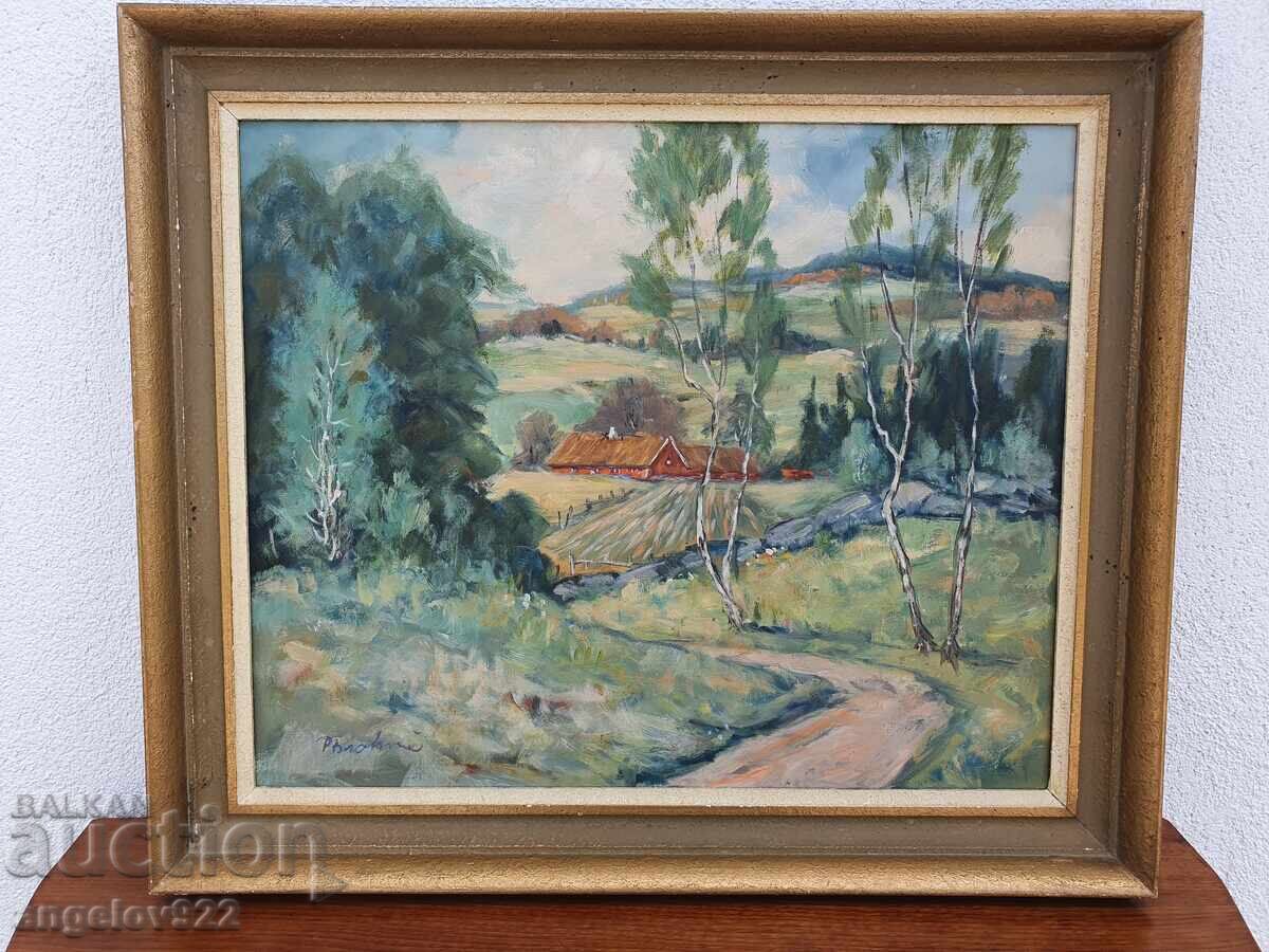 Auction Original oil painting on canvas!!! Auction Original oil painting on canvas!!!