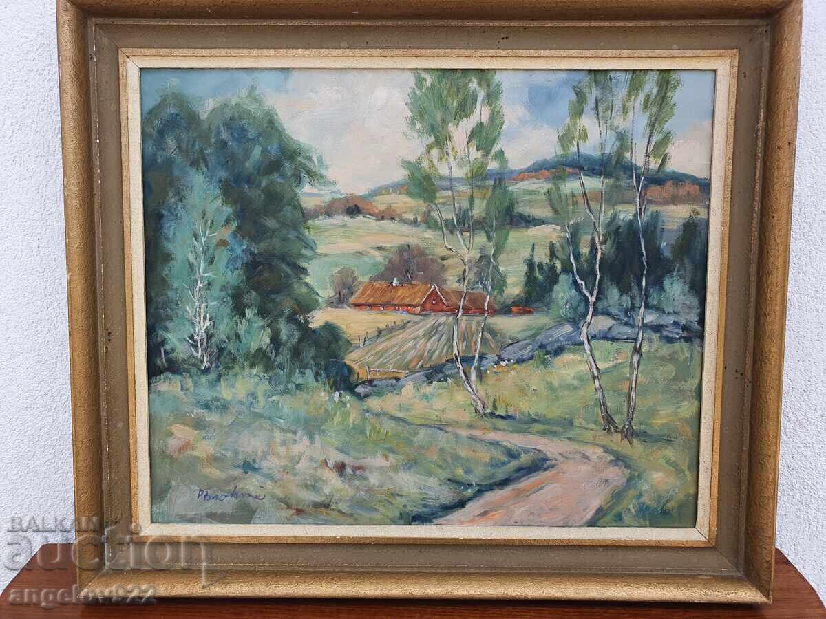 Delivery of Original oil painting on canvas!!! Delivery of Original oil painting on canvas!!!