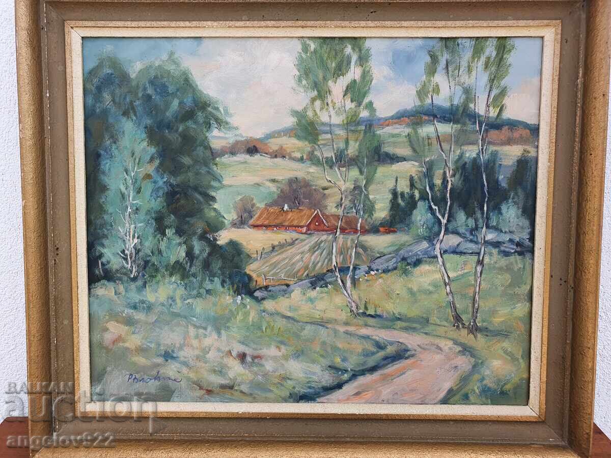 Original oil painting on canvas!!! - 5 Original oil painting on canvas!!! - 5