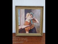 Original oil painting on canvas!!!