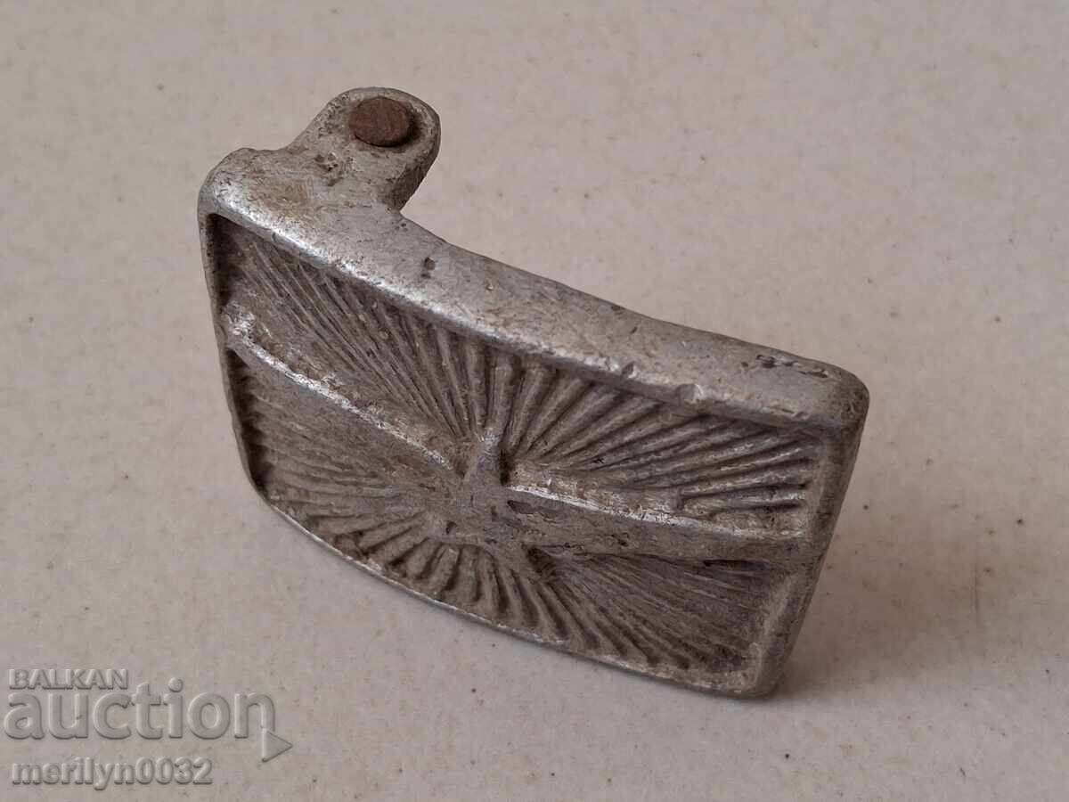 Auction  Social current for army belt, soldier's buckle Air Force