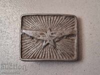 Social current for army belt, soldier's buckle Air Force