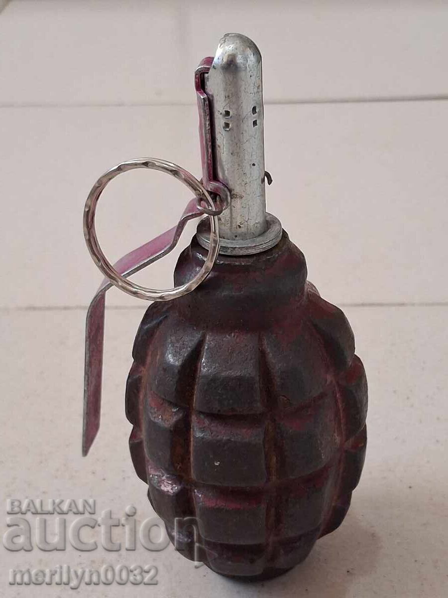 Training grenade F-1 with UZRGM from the NVO (National Military Training) cabinet, SAFE with price 79.00 BGN | € 40.39
