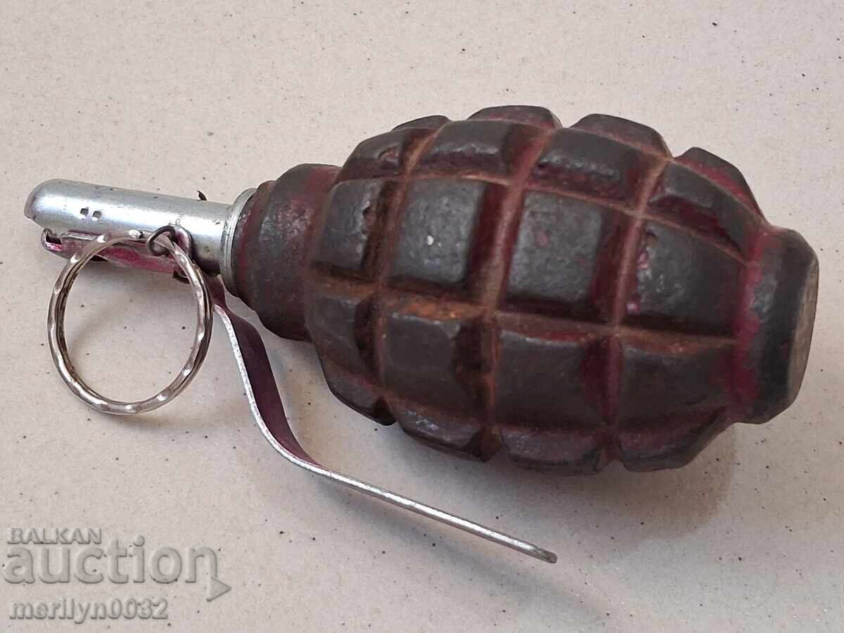Auction  Training grenade F-1 with UZRGM from the NVO (National Military Training) cabinet, SAFE