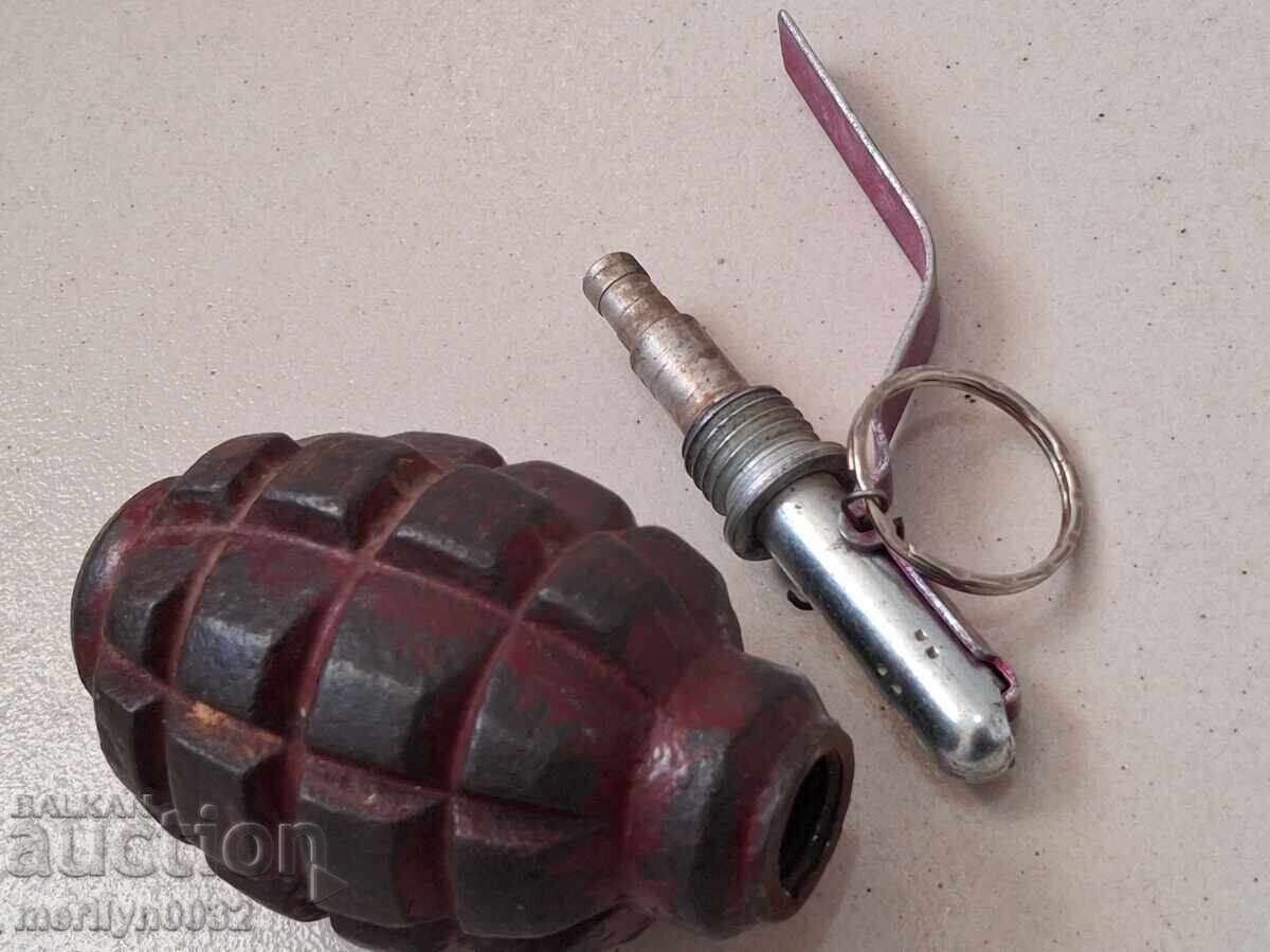 Training grenade F-1 with UZRGM from the NVO (National Military Training) cabinet, SAFE - 5
