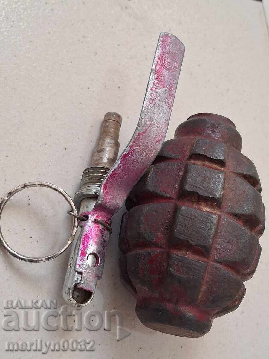 Training grenade F-1 with UZRGM from the NVO (National Military Training) cabinet, SAFE - 6