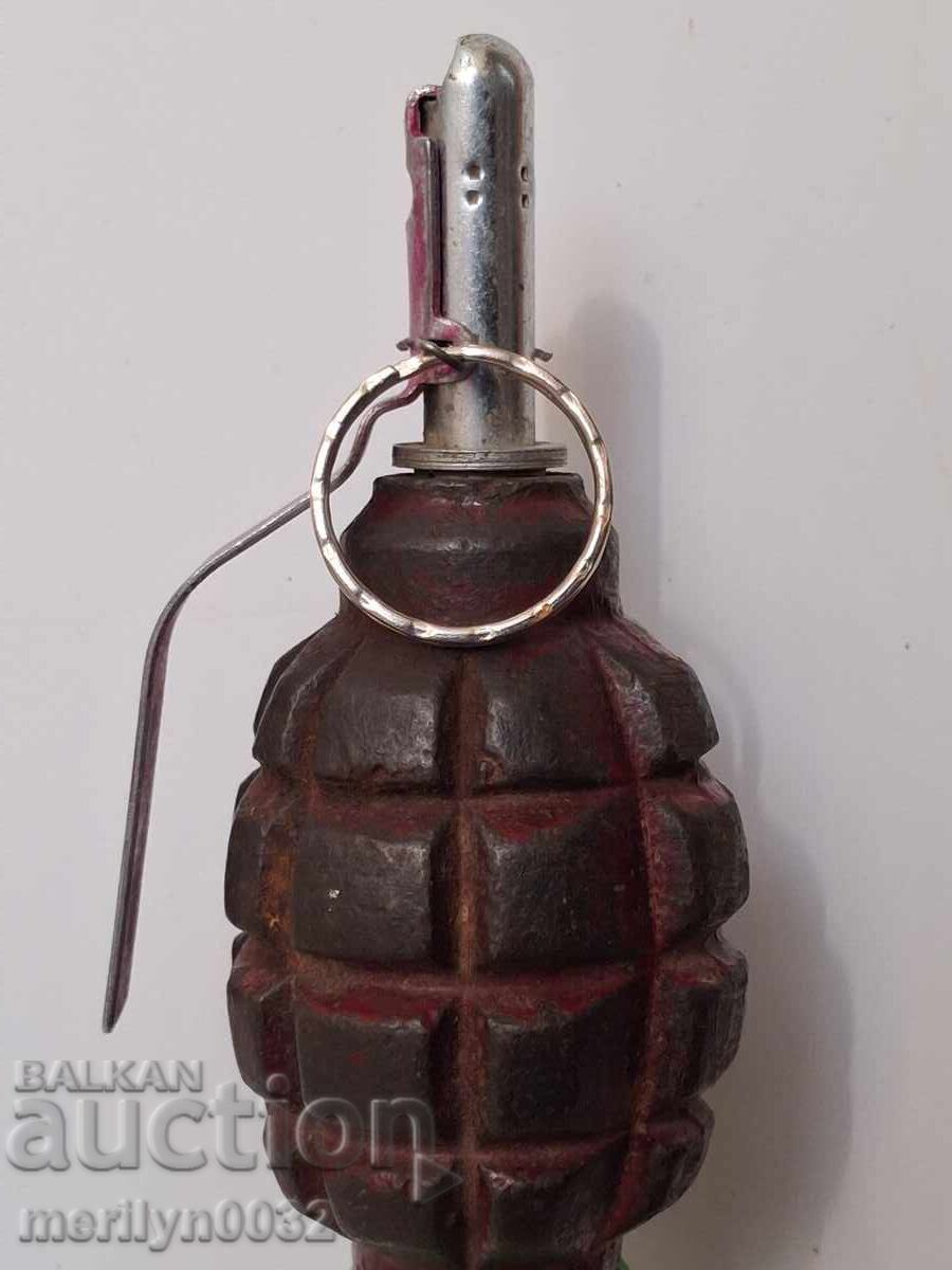 Training grenade F-1 with UZRGM from the NVO (National Military Training) cabinet, SAFE - 7