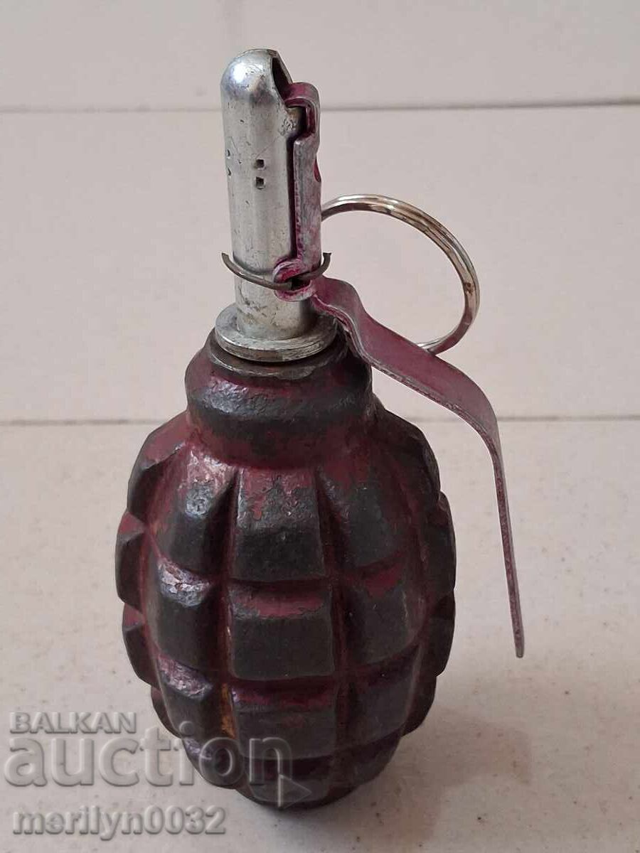 Training grenade F-1 with UZRGM from the NVO (National Military Training) cabinet, SAFE