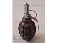 Grenadă de exercițiu F-1 cu UZRG-M din cabinetul de instruire pentru apărare, DEZAMORSATĂ