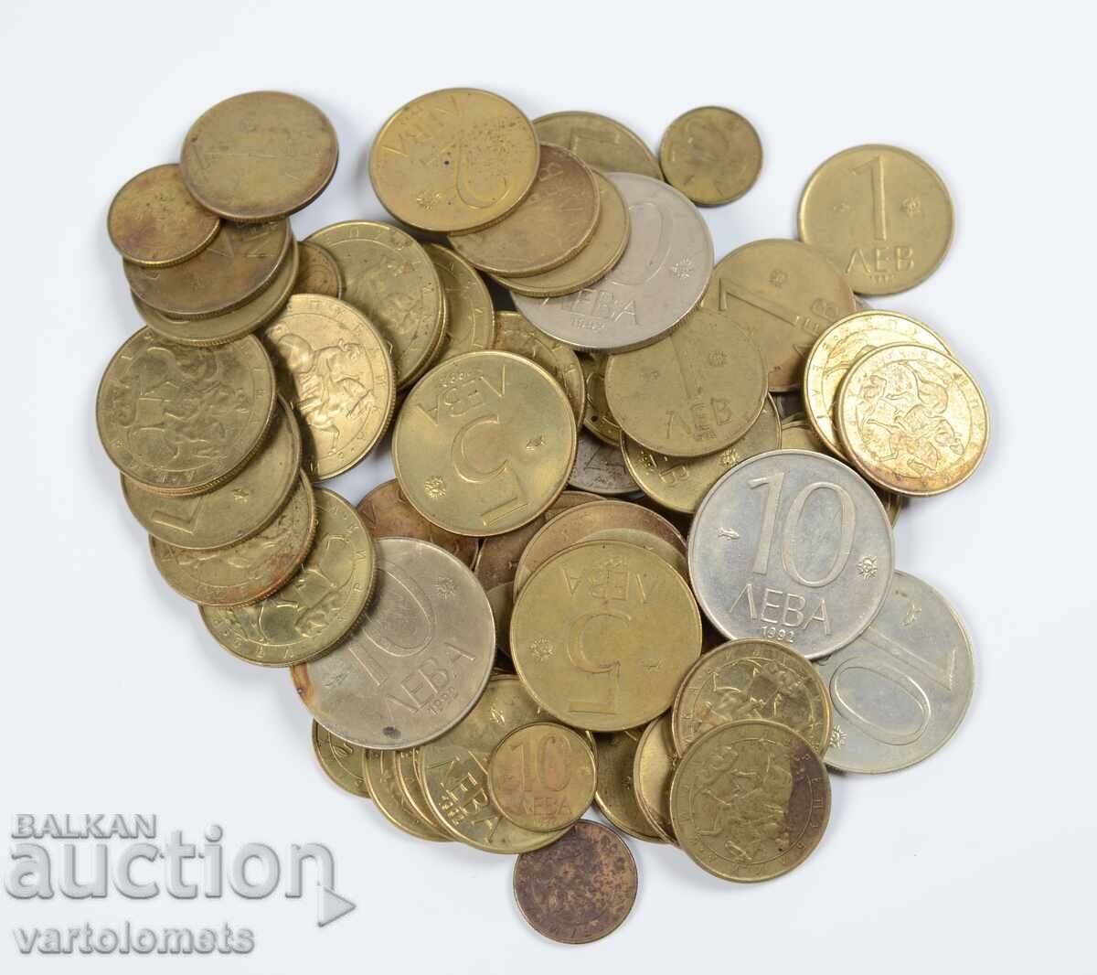 Παρτίδα 60 τμχ. νομισμάτων 1992 - Βουλγαρία