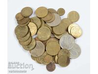 Лот от 60 бр. монети 1992  - България