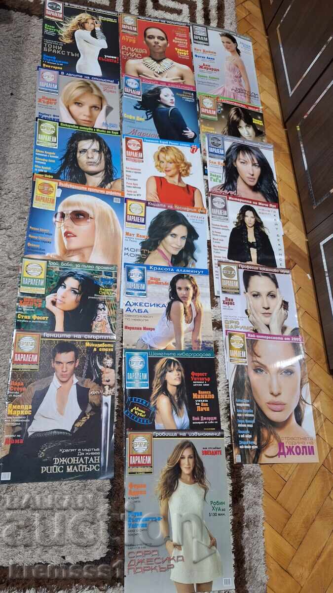 Lot of BTA Parallels (Write-off)