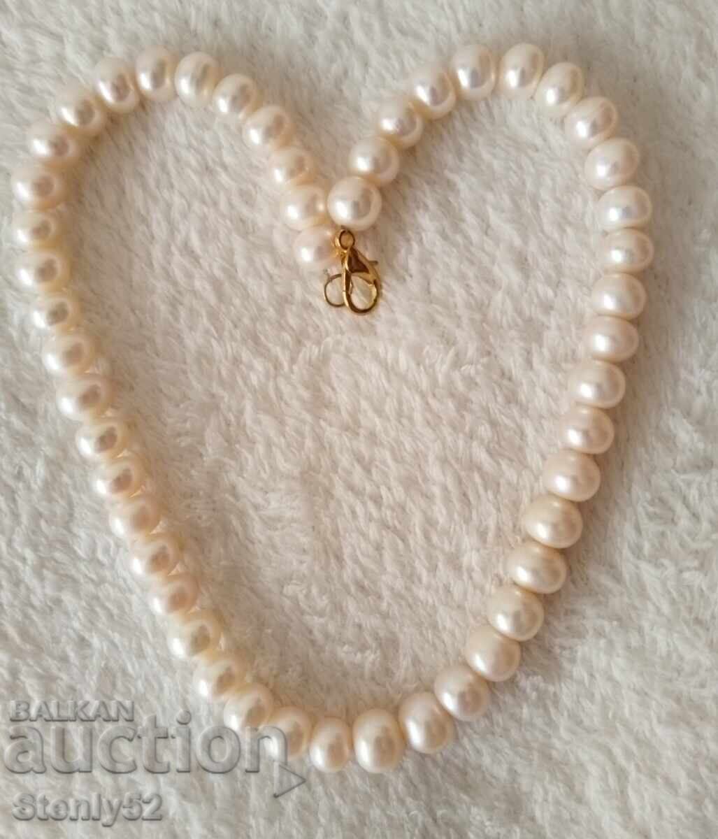 Колие от естествени перли