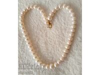 Колие от естествени перли