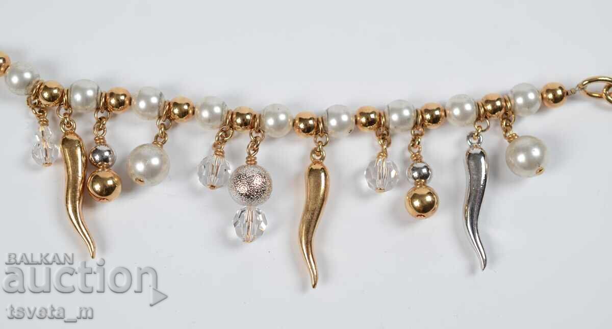 Livrarea Brățară OLIVER WEEBER cu cristale Swarovski - nefolosită