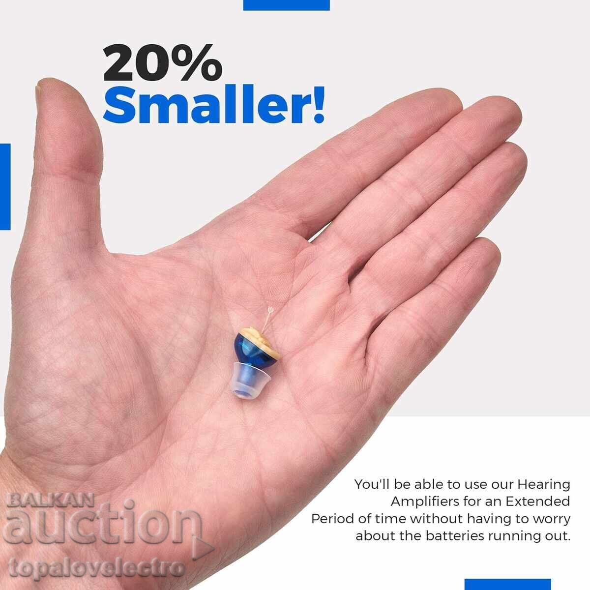 ΝΕΟ! Συμπαγής ψηφιακός ακουστικός ενισχυτής - για αριστερό αυτί - 5