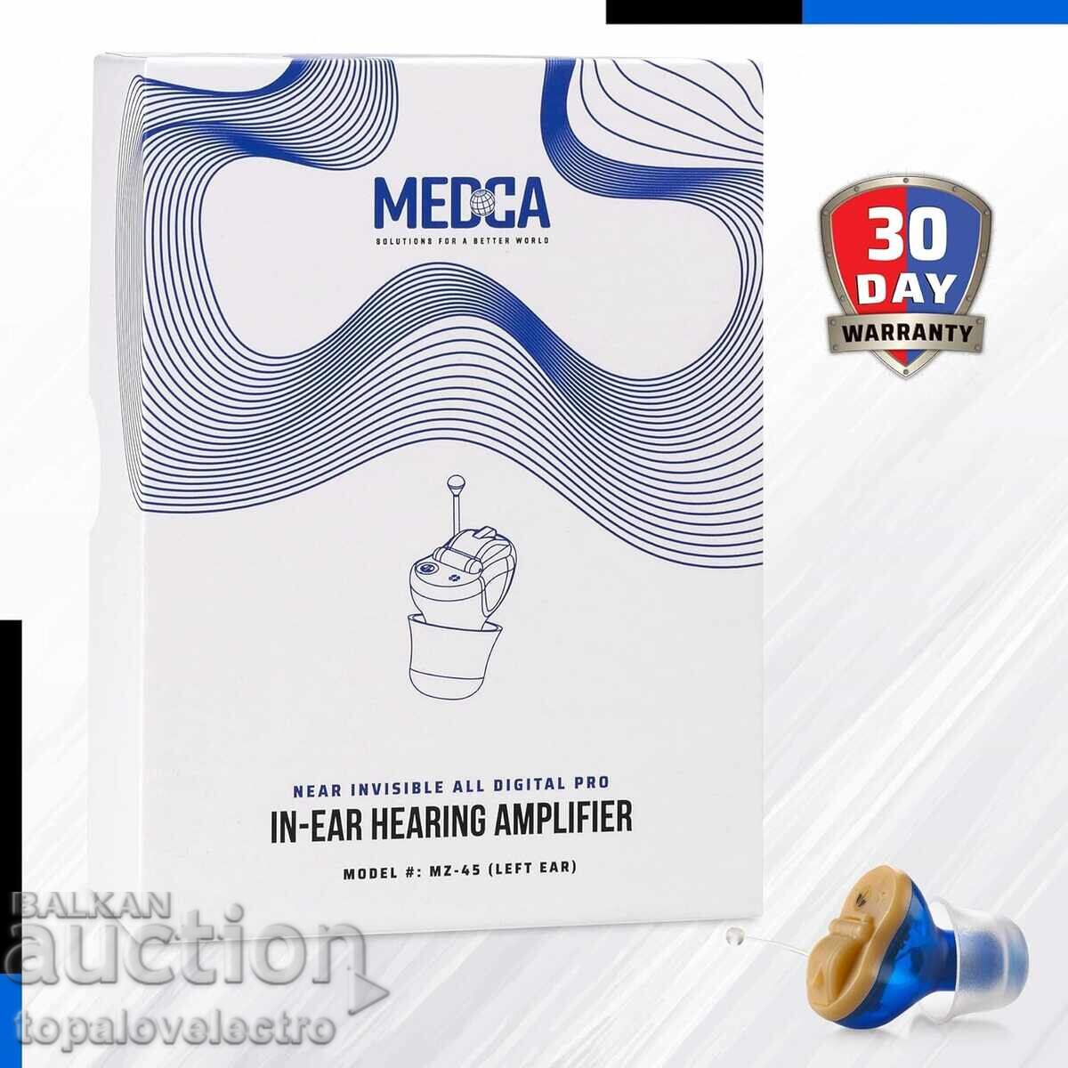 ΝΕΟ! Συμπαγής ψηφιακός ακουστικός ενισχυτής - για αριστερό αυτί - 7