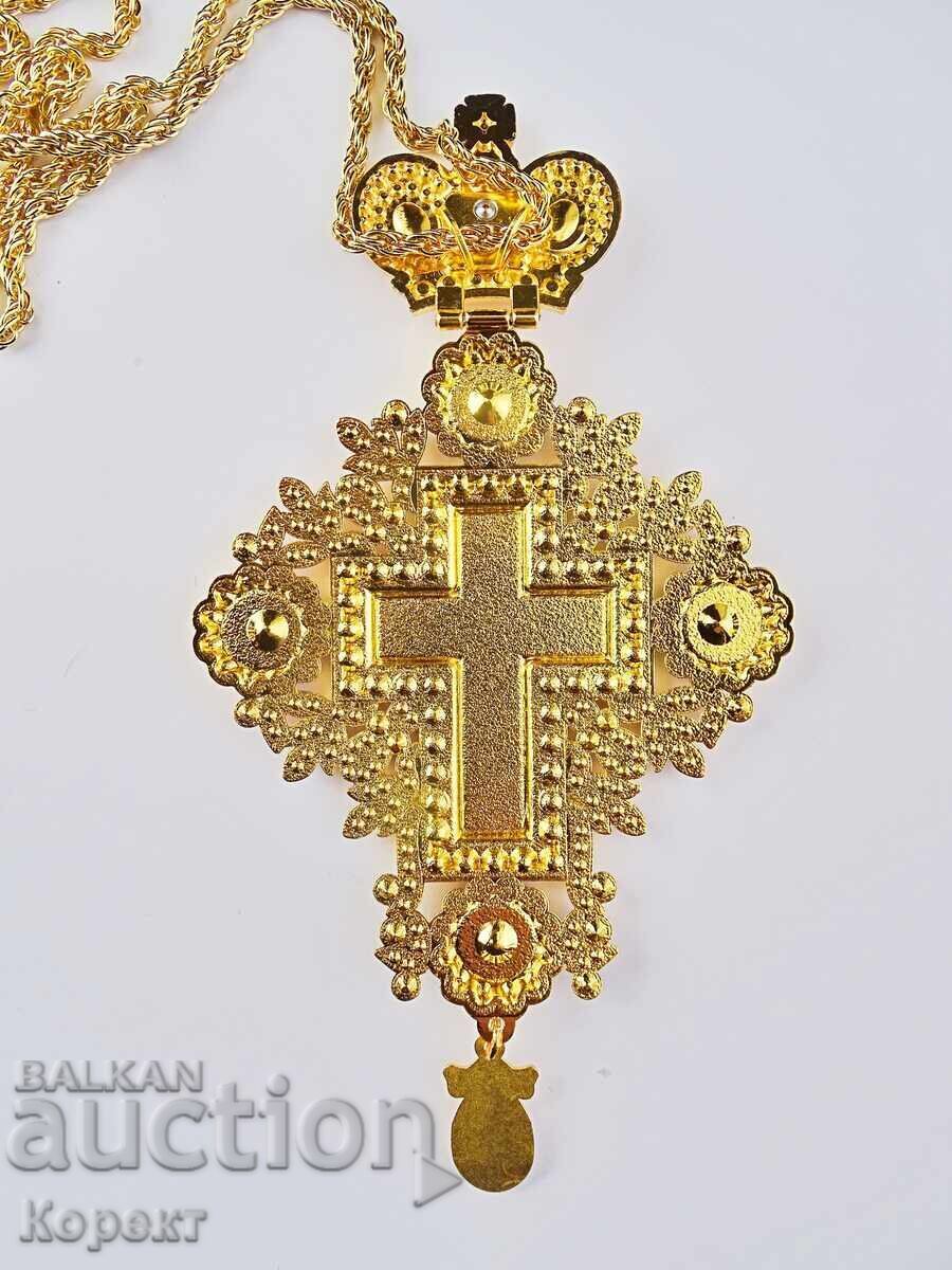 Νέος Ορθόδοξος επιτραχήλιος ιερατικός σταυρός 7 - 5