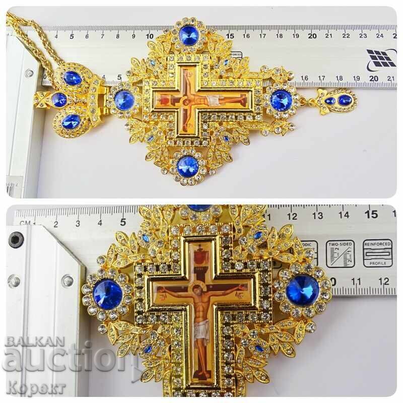 Νέος Ορθόδοξος επιτραχήλιος ιερατικός σταυρός 7 - 6