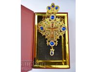 Nouă cruce pectorală ortodoxă preoțească 7