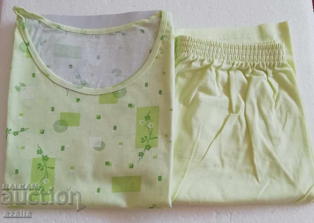 New women's cotton pajamas New women's cotton pajamas