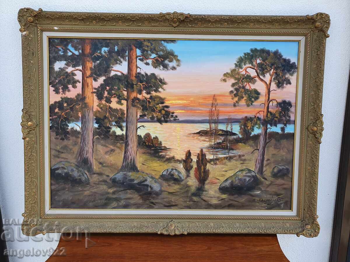 Large Original oil painting on canvas!!! with price 73.00 BGN | € 37.32 Large Original oil painting on canvas!!! with price 73.00 BGN | € 37.32