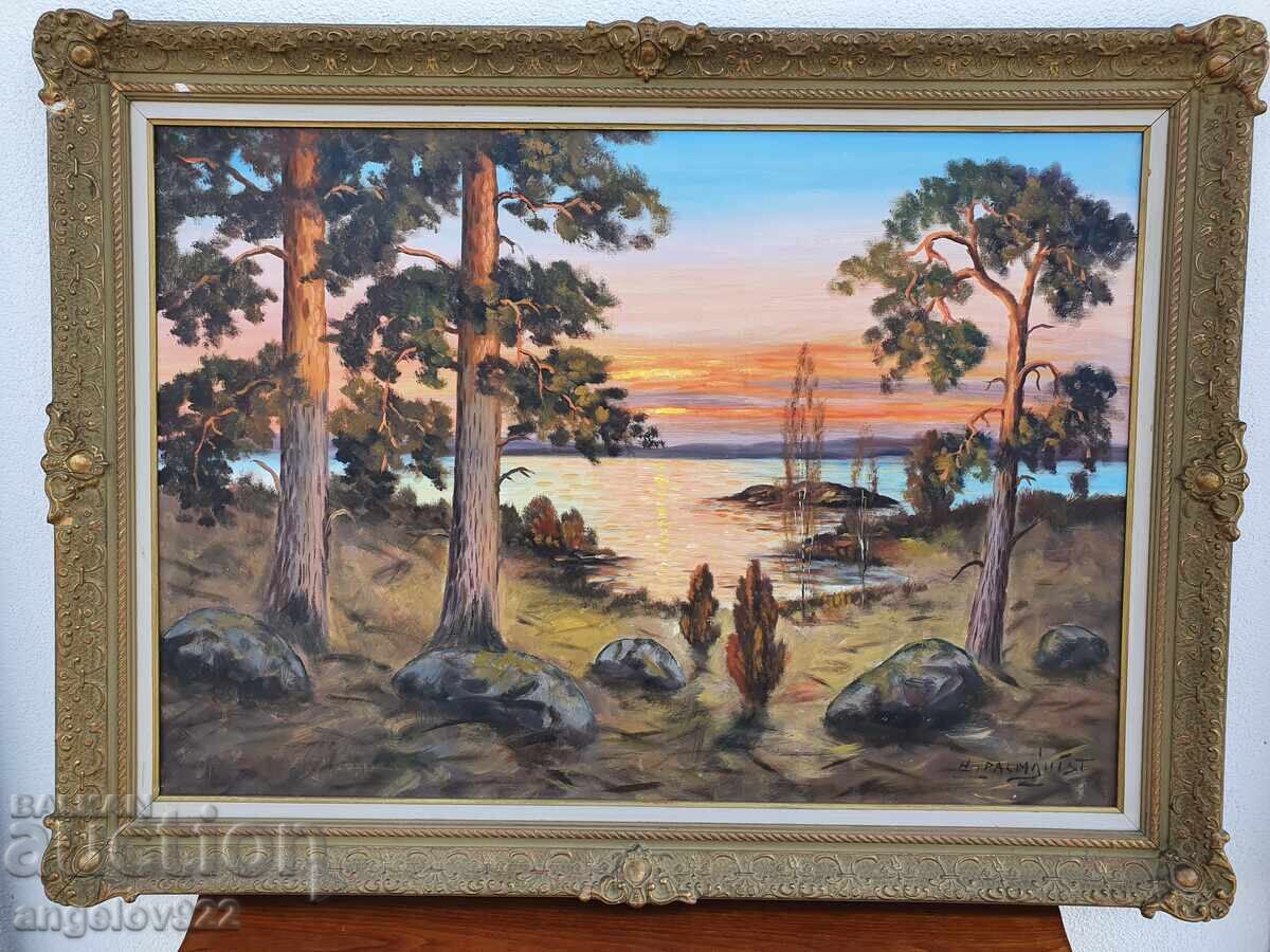 Auction Large Original oil painting on canvas!!! Auction Large Original oil painting on canvas!!!