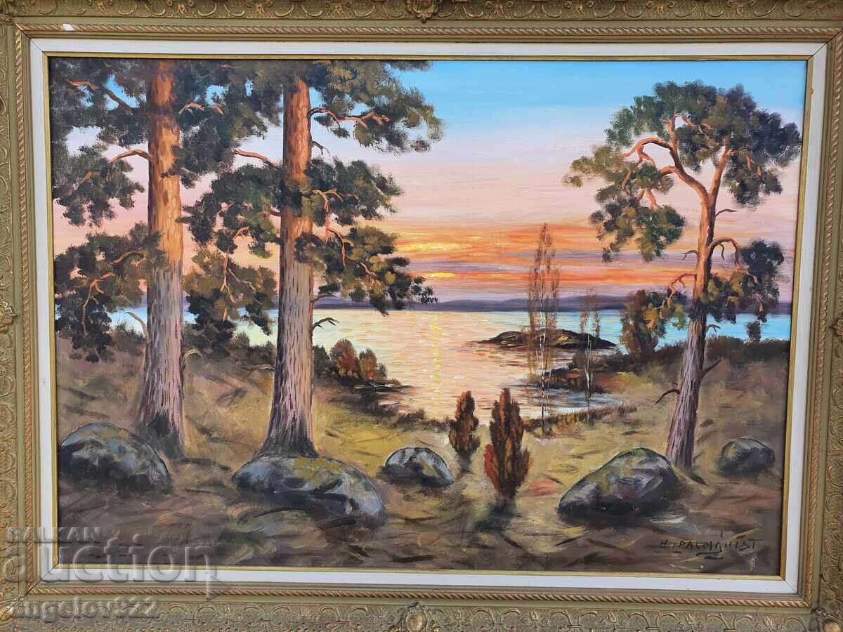 Delivery of Large Original oil painting on canvas!!! Delivery of Large Original oil painting on canvas!!!