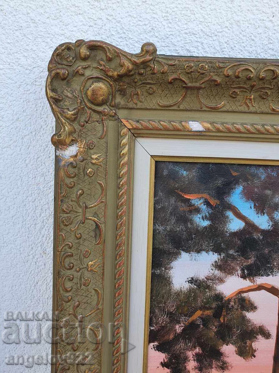 Large Original oil painting on canvas!!! - 6 Large Original oil painting on canvas!!! - 6