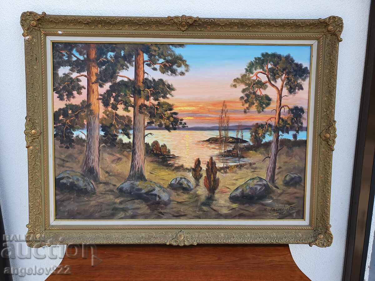 Large Original oil painting on canvas!!! Large Original oil painting on canvas!!!