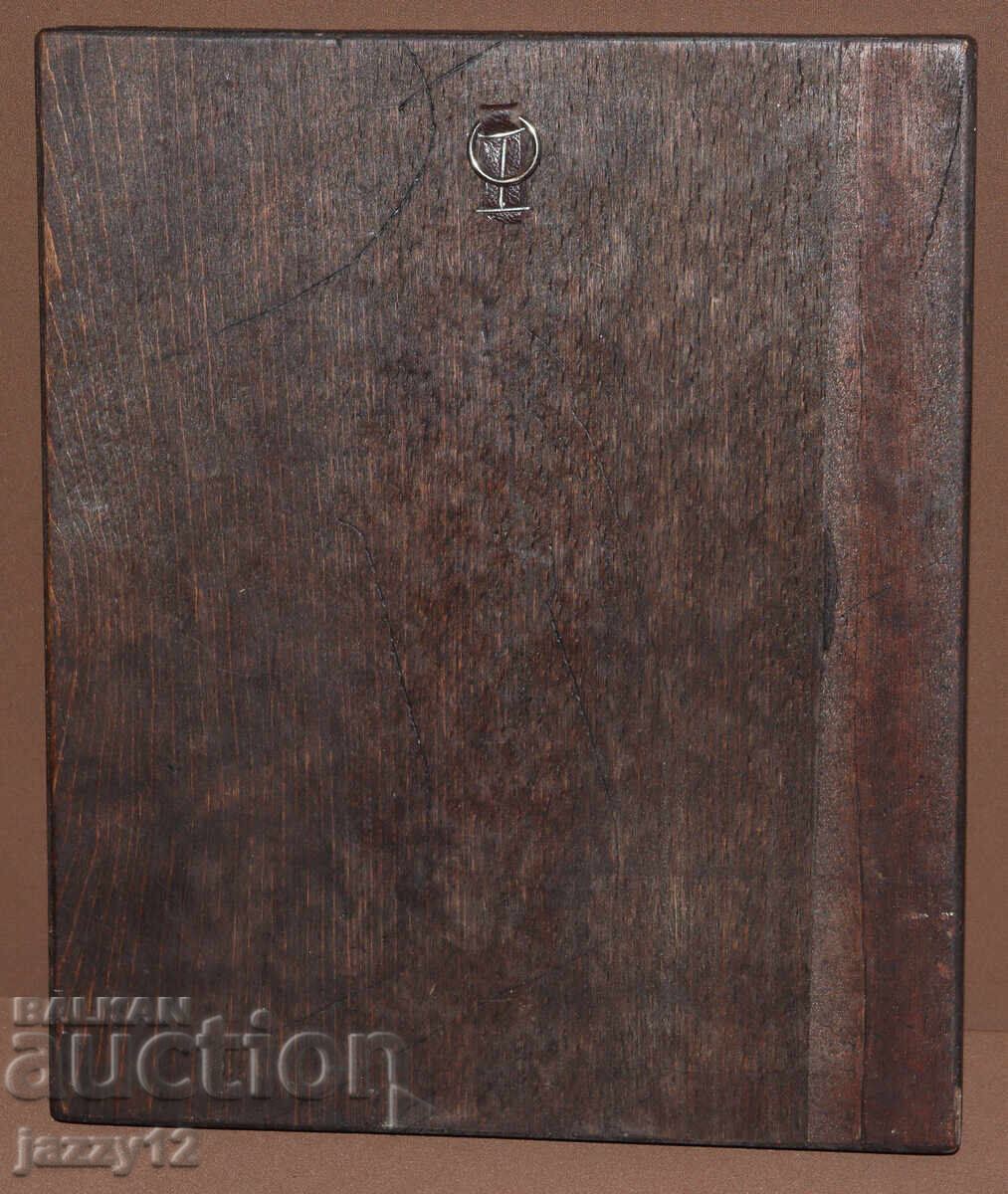 Orthodox icon tempera Theotokos with the Child - 5