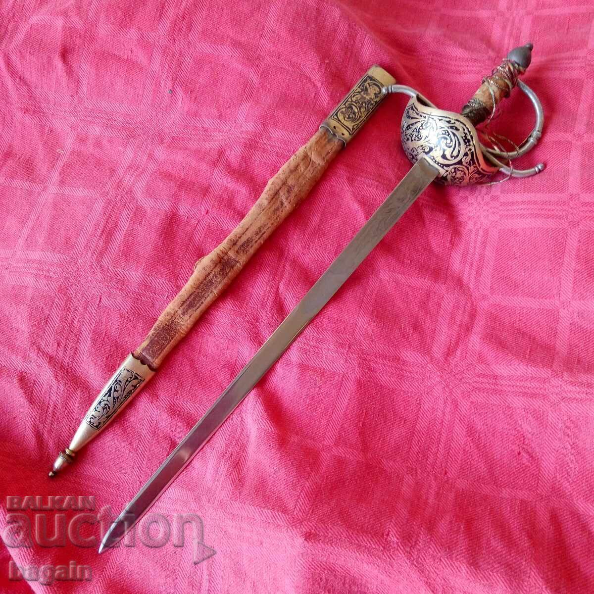 Σπαθί, Τολέδο - 5