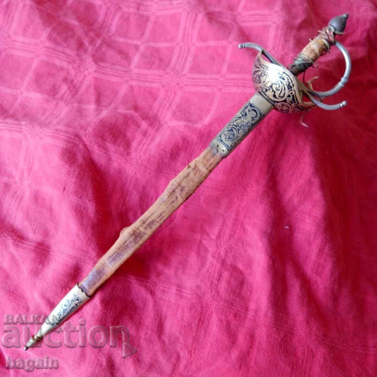 Σπαθί, Τολέδο