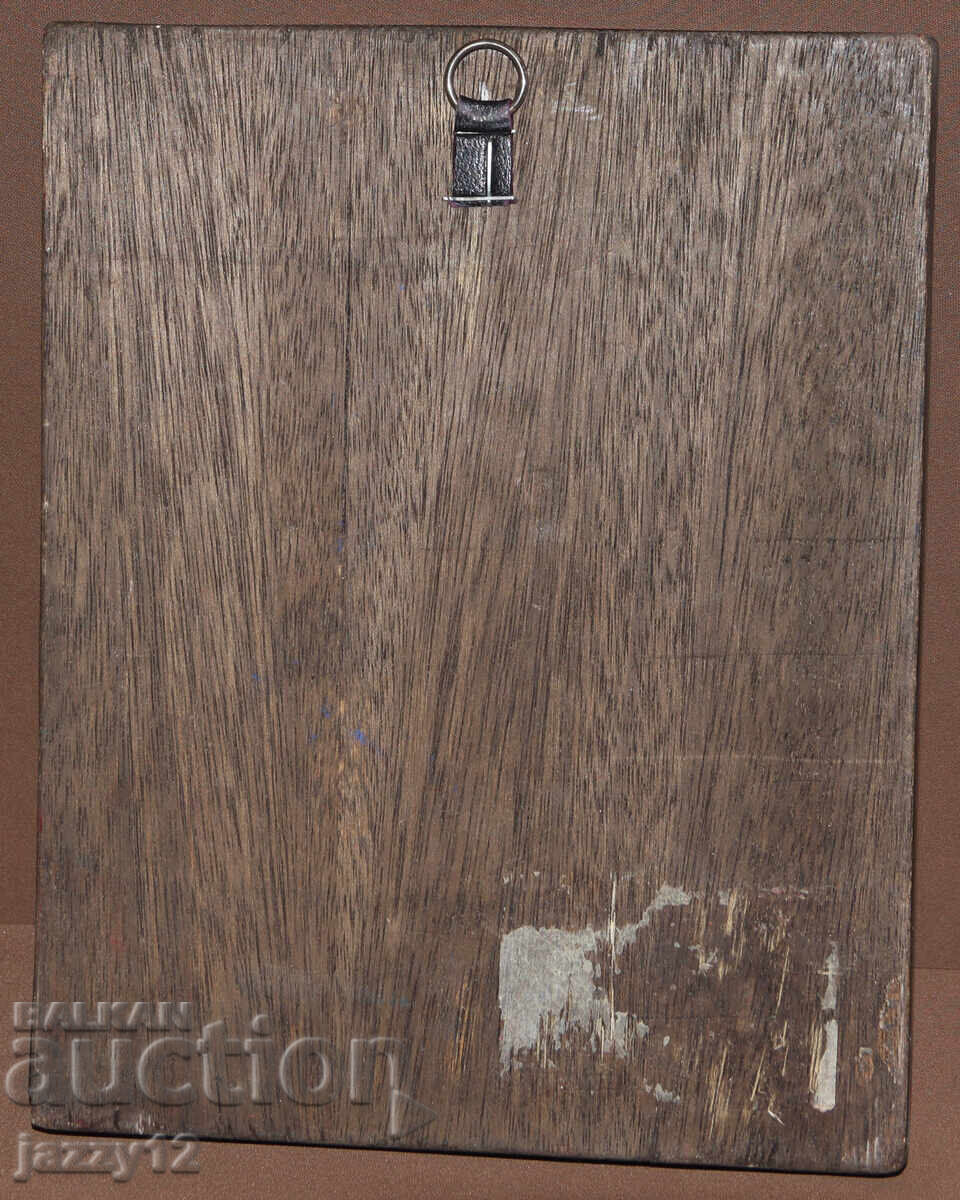 Orthodox icon, tempera, St. John of Rila - 5