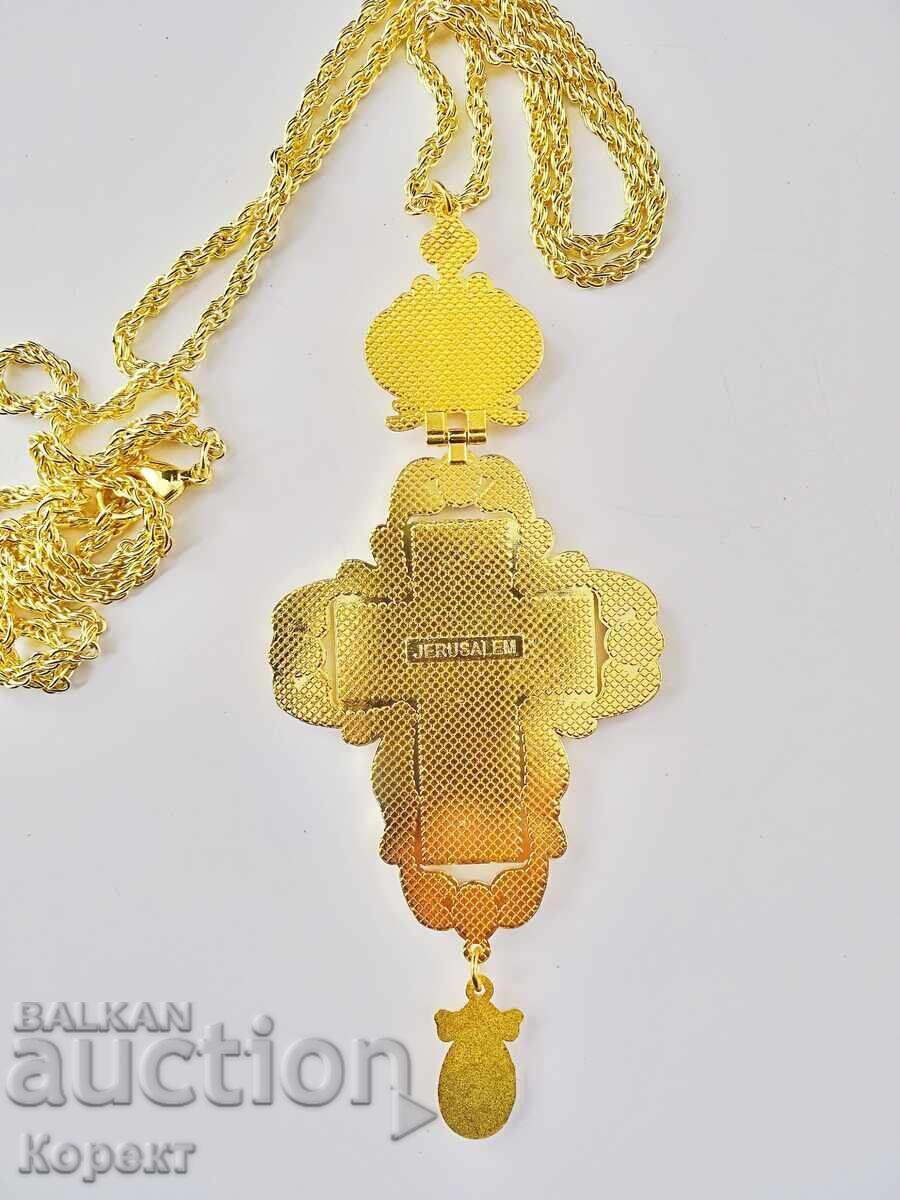 Δημοπρασία Νέος Ορθόδοξος επιτραχήλιος ιερατικός σταυρός 9 Δημοπρασία Νέος Ορθόδοξος επιτραχήλιος ιερατικός σταυρός 9