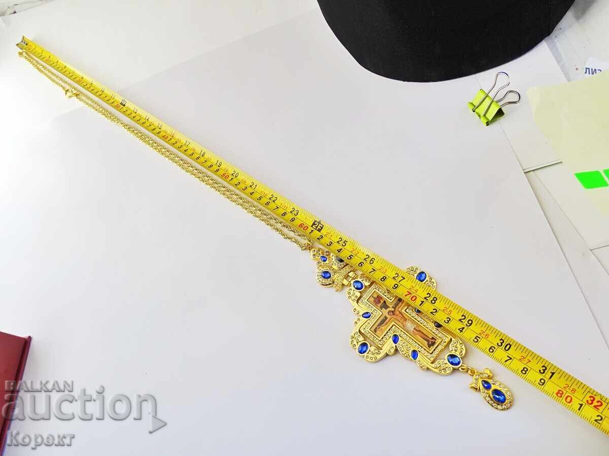 Νέος Ορθόδοξος επιτραχήλιος ιερατικός σταυρός 9 - 6 Νέος Ορθόδοξος επιτραχήλιος ιερατικός σταυρός 9 - 6