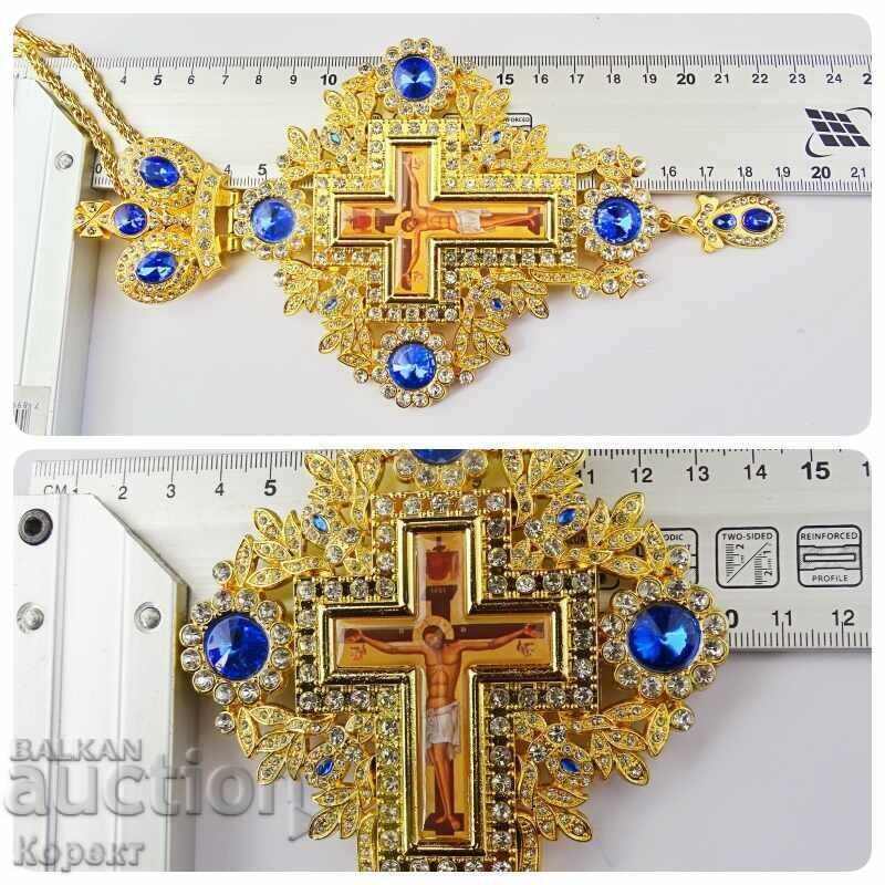 Νέος Ορθόδοξος επιτραχήλιος ιερατικός σταυρός 9 - 7 Νέος Ορθόδοξος επιτραχήλιος ιερατικός σταυρός 9 - 7