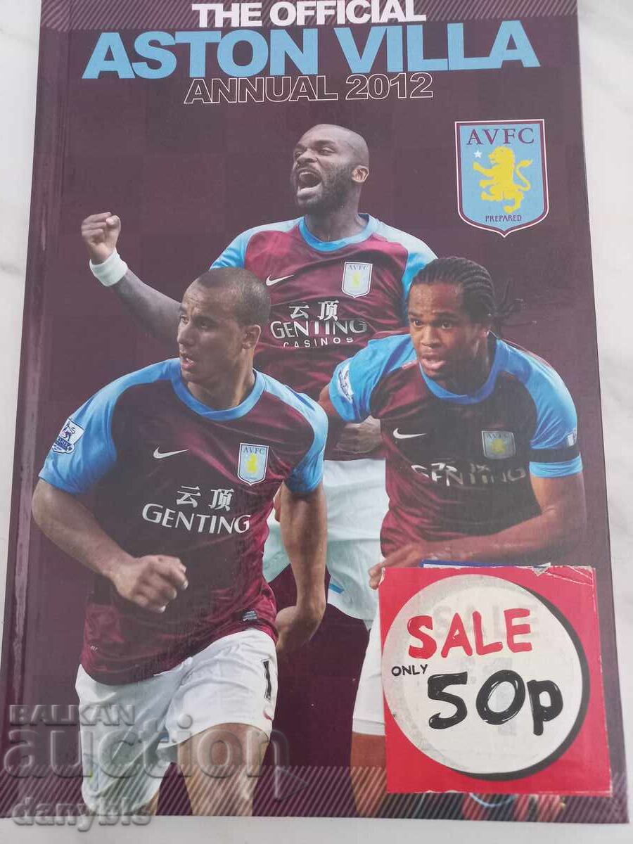 Football Magazine - Aston Villa