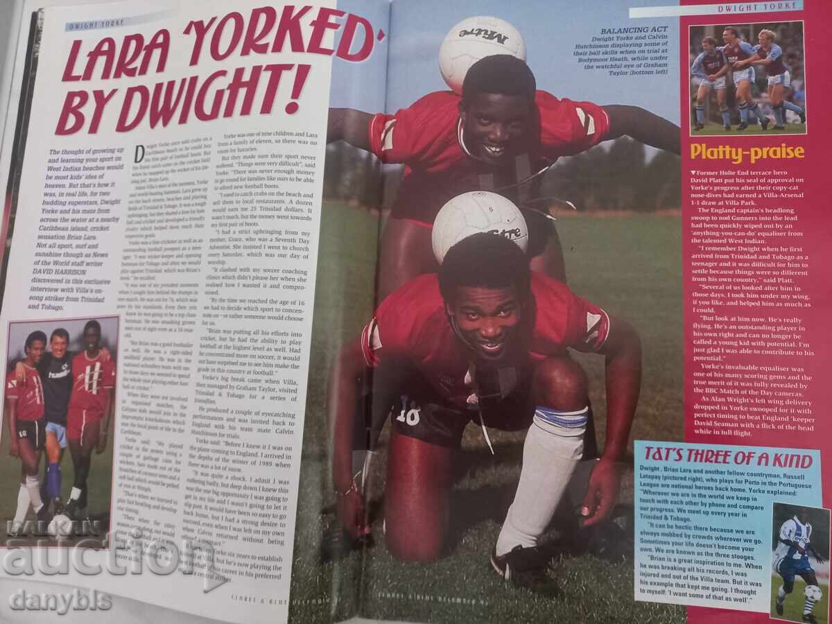 Περιοδικό ποδοσφαίρου - Άστον Βίλα / Aston Villa με τιμή 6.00 BGN | € 3.07