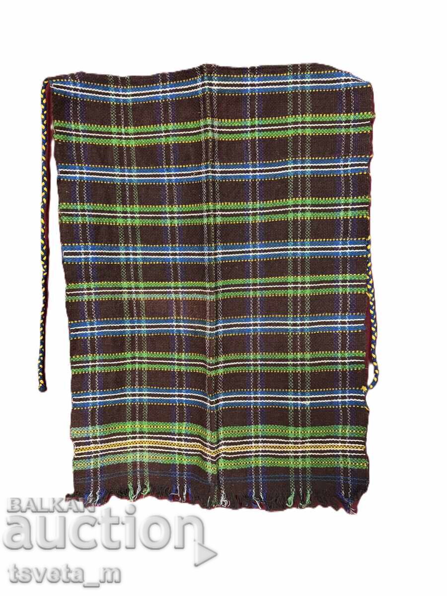 Fustă de lână pentru femei, costum popular