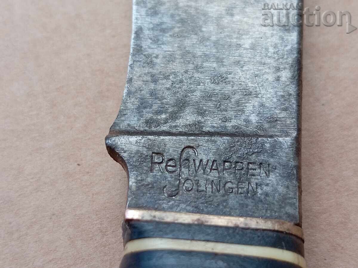 Auction  Solingen Knife 20s WW1 WWI WW2 WWII