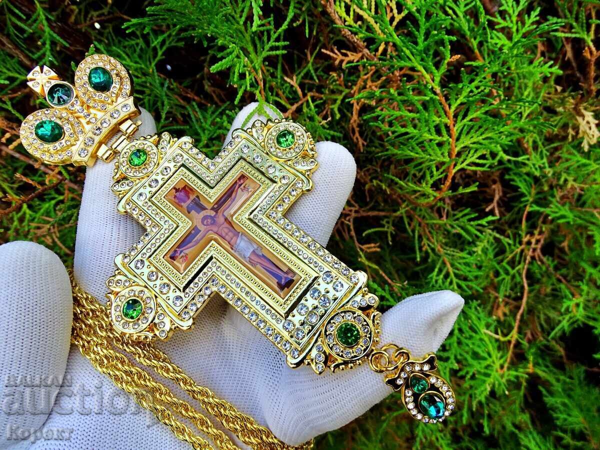 New Orthodox Priest's Chest Cross 10 with price 146.00 BGN | € 74.65 New Orthodox Priest's Chest Cross 10 with price 146.00 BGN | € 74.65