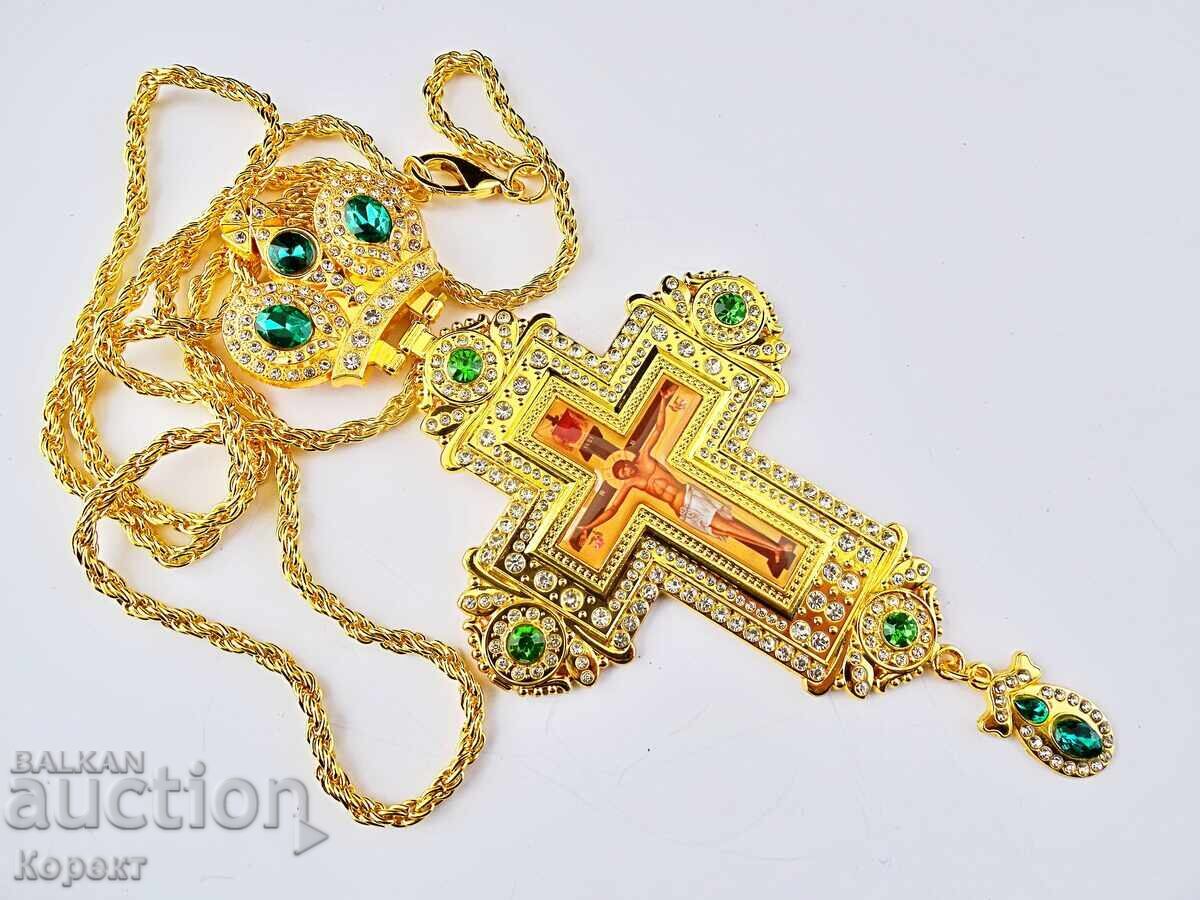 Auction New Orthodox Priest's Chest Cross 10 Auction New Orthodox Priest's Chest Cross 10