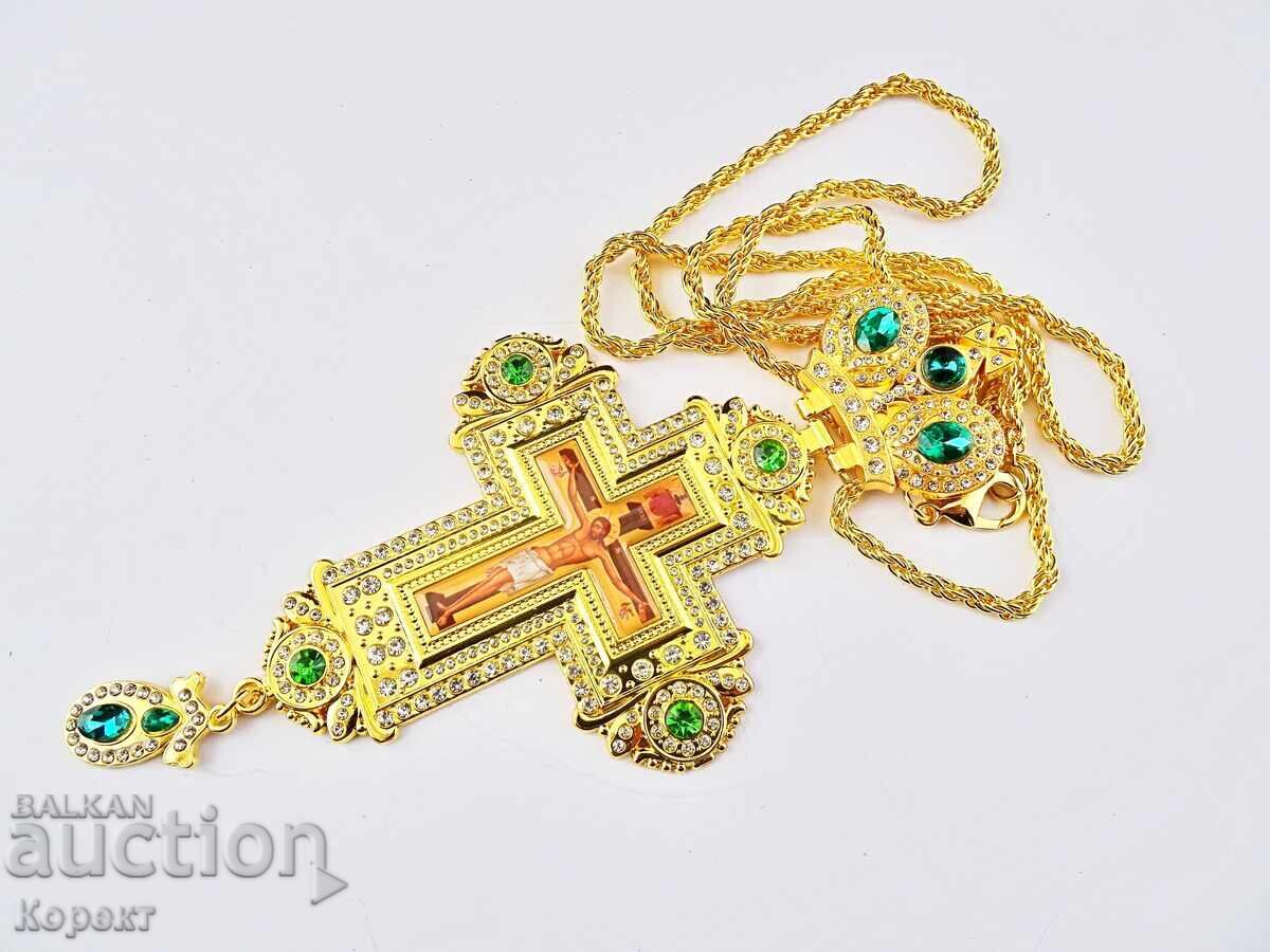 Delivery of New Orthodox Priest's Chest Cross 10 Delivery of New Orthodox Priest's Chest Cross 10