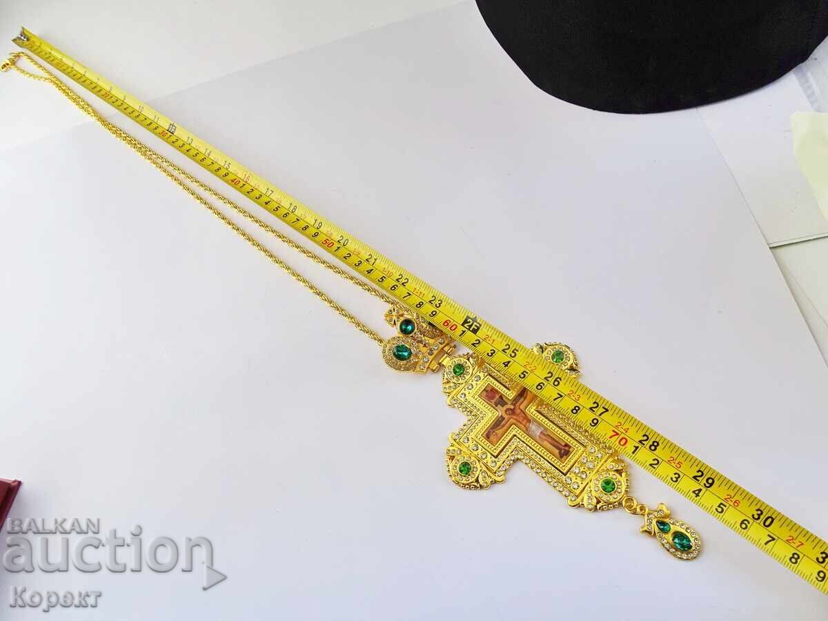 New Orthodox Priest's Chest Cross 10 - 5 New Orthodox Priest's Chest Cross 10 - 5