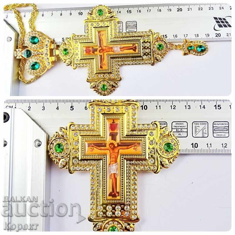 New Orthodox Priest's Chest Cross 10 - 6 New Orthodox Priest's Chest Cross 10 - 6