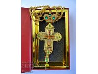 Nouă cruce pectorală ortodoxă preoțească 10